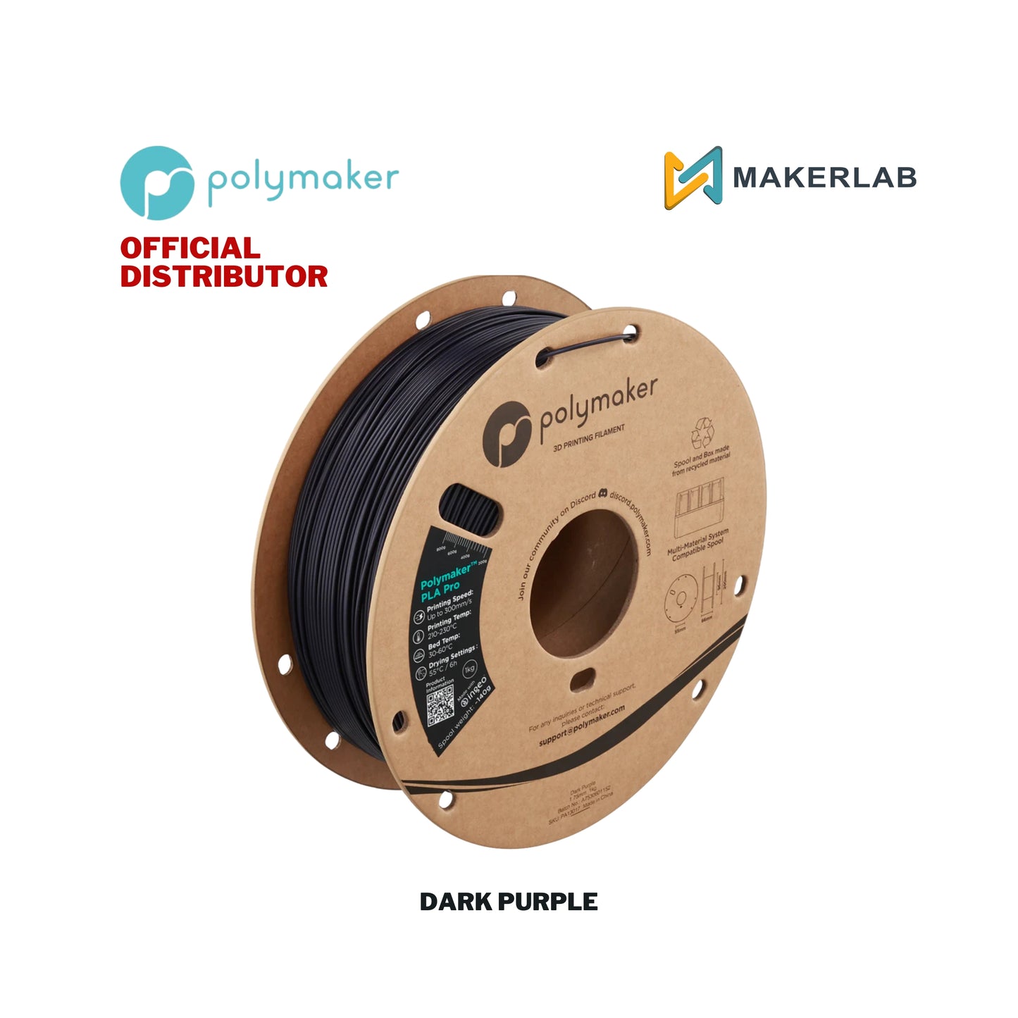 Polymaker PLA Pro Filament
