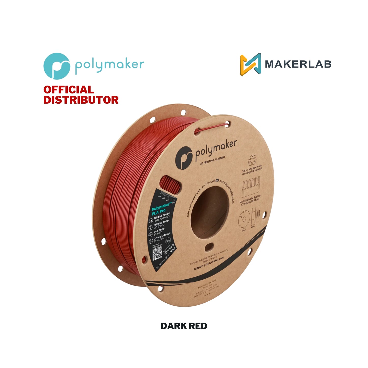 Polymaker PLA Pro Filament