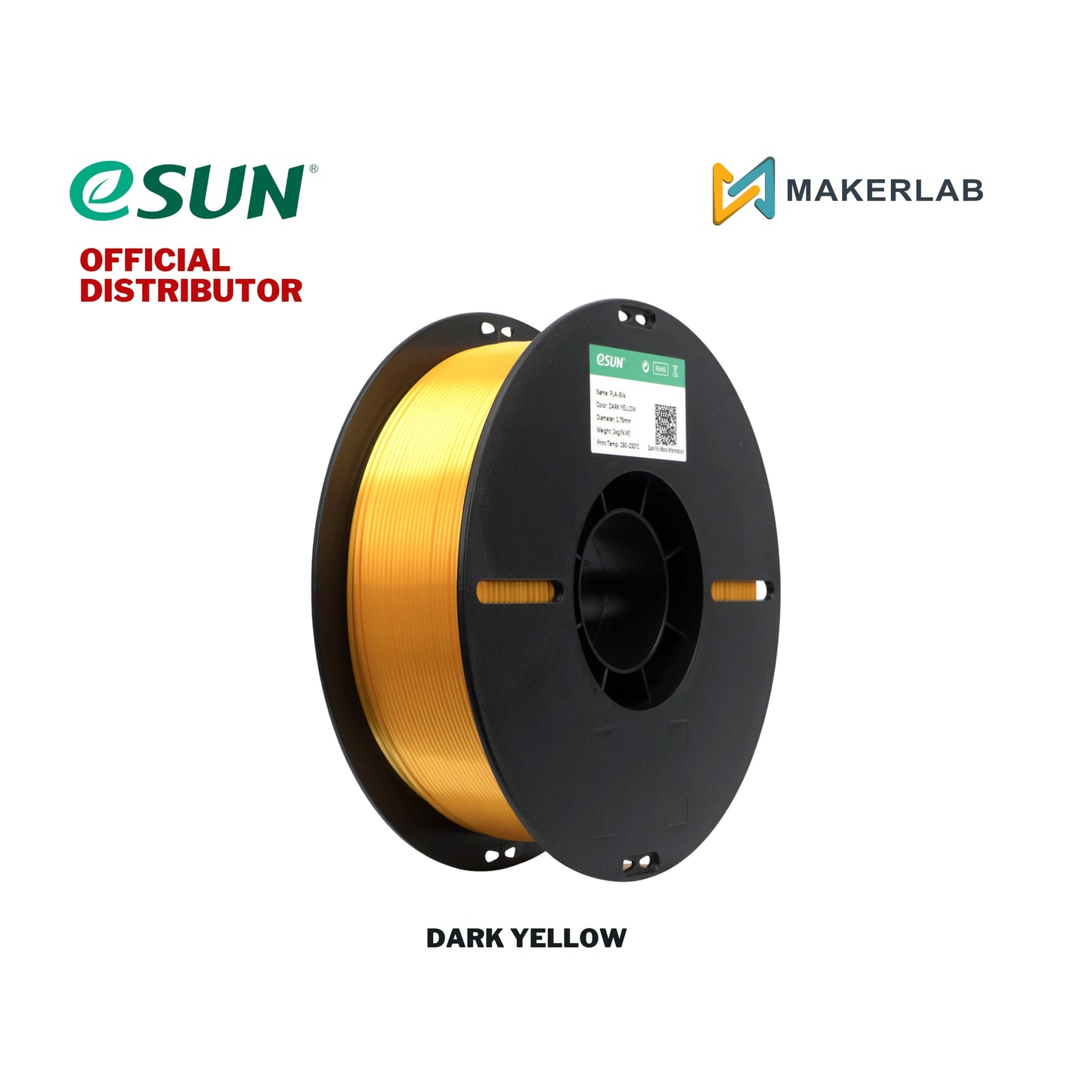 eSUN Silk PLA 3D Printer Filament 1.75mm 1KG