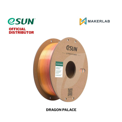 eSUN ePLA-Silk Rainbow 3D Printer Filament 1.75mm 1KG