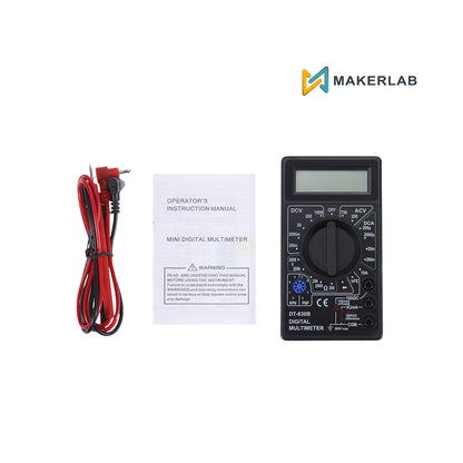 DT-830B / DT-830D Digital Multimeter LCD AC/DC 750/1000v Mini Portable Multimeter for OHM Voltmeter