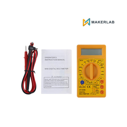 DT-830B / DT-830D Digital Multimeter LCD AC/DC 750/1000v Mini Portable Multimeter for OHM Voltmeter
