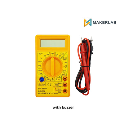 DT-830B / DT-830D Digital Multimeter LCD AC/DC 750/1000v Mini Portable Multimeter for OHM Voltmeter