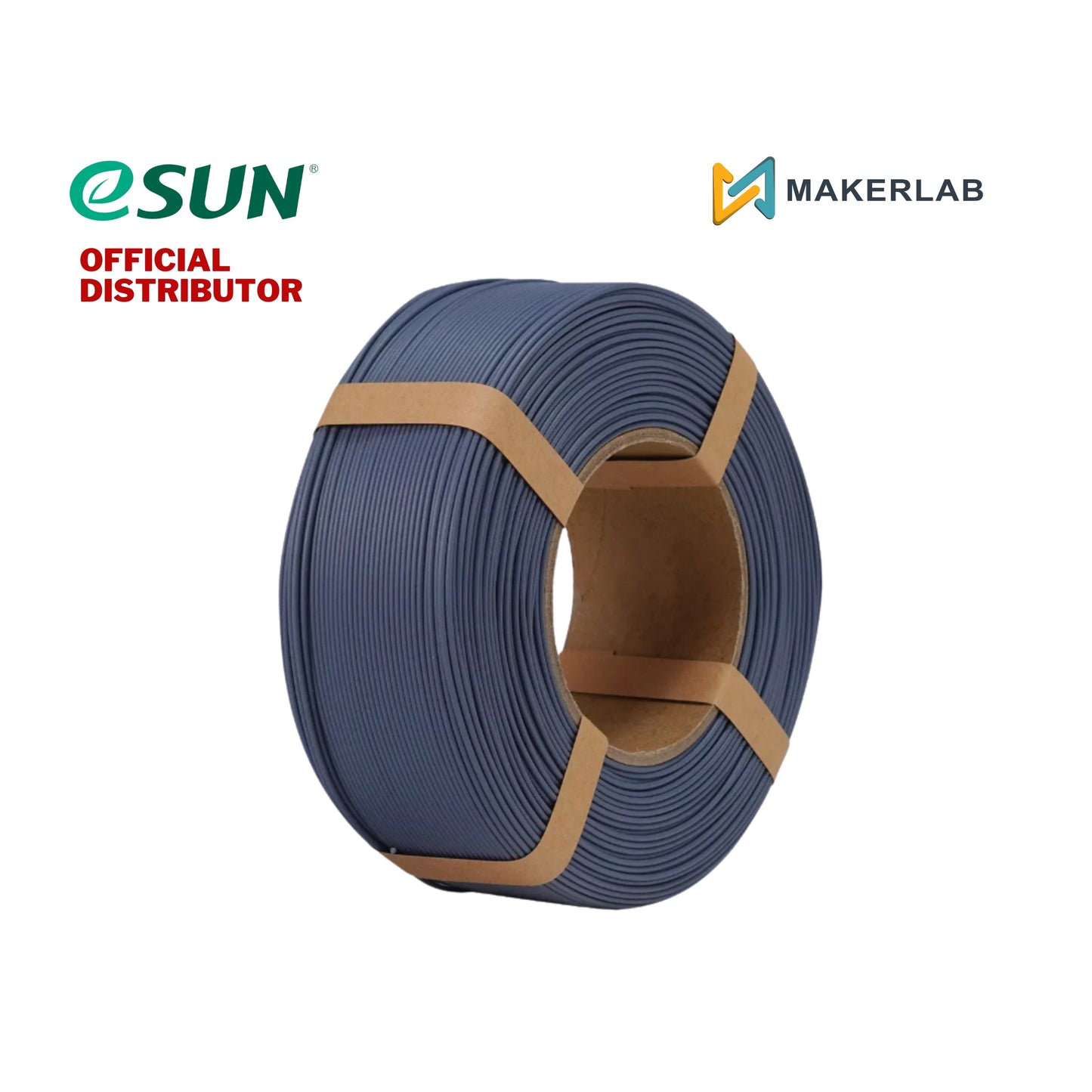 eSUN Refilament PLA Matte 3D Printer Filament 1.75mm 1KG Adaptable Bambu Lab