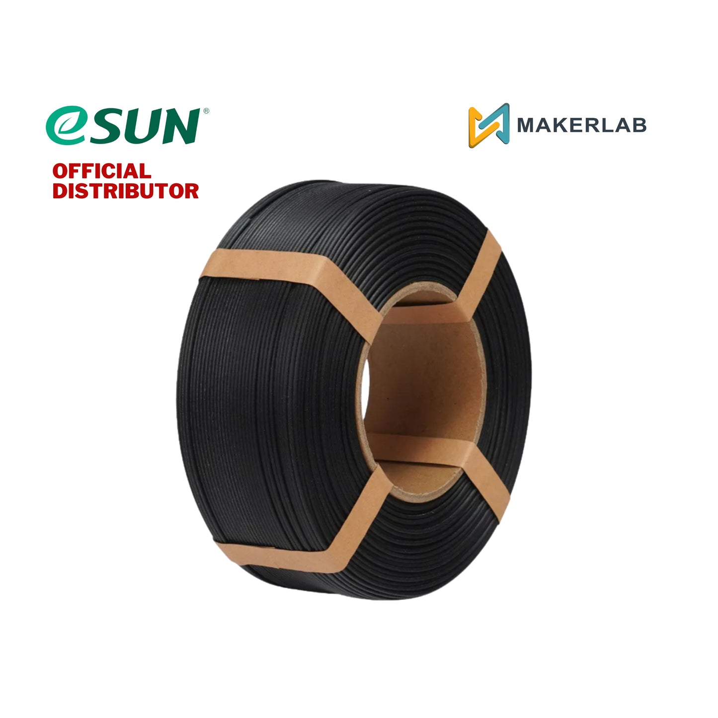 eSUN Refilament PLA Matte 3D Printer Filament 1.75mm 1KG Adaptable Bambu Lab