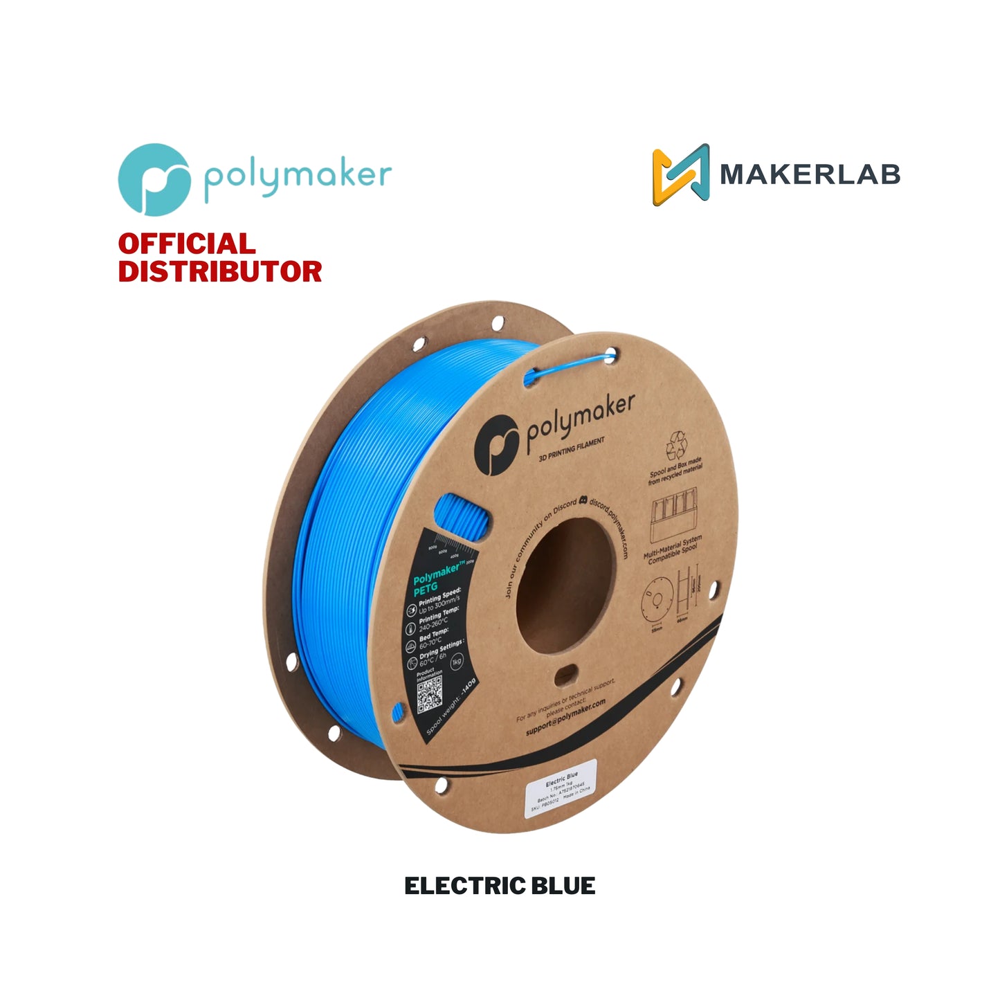 Polymaker PETG Filament