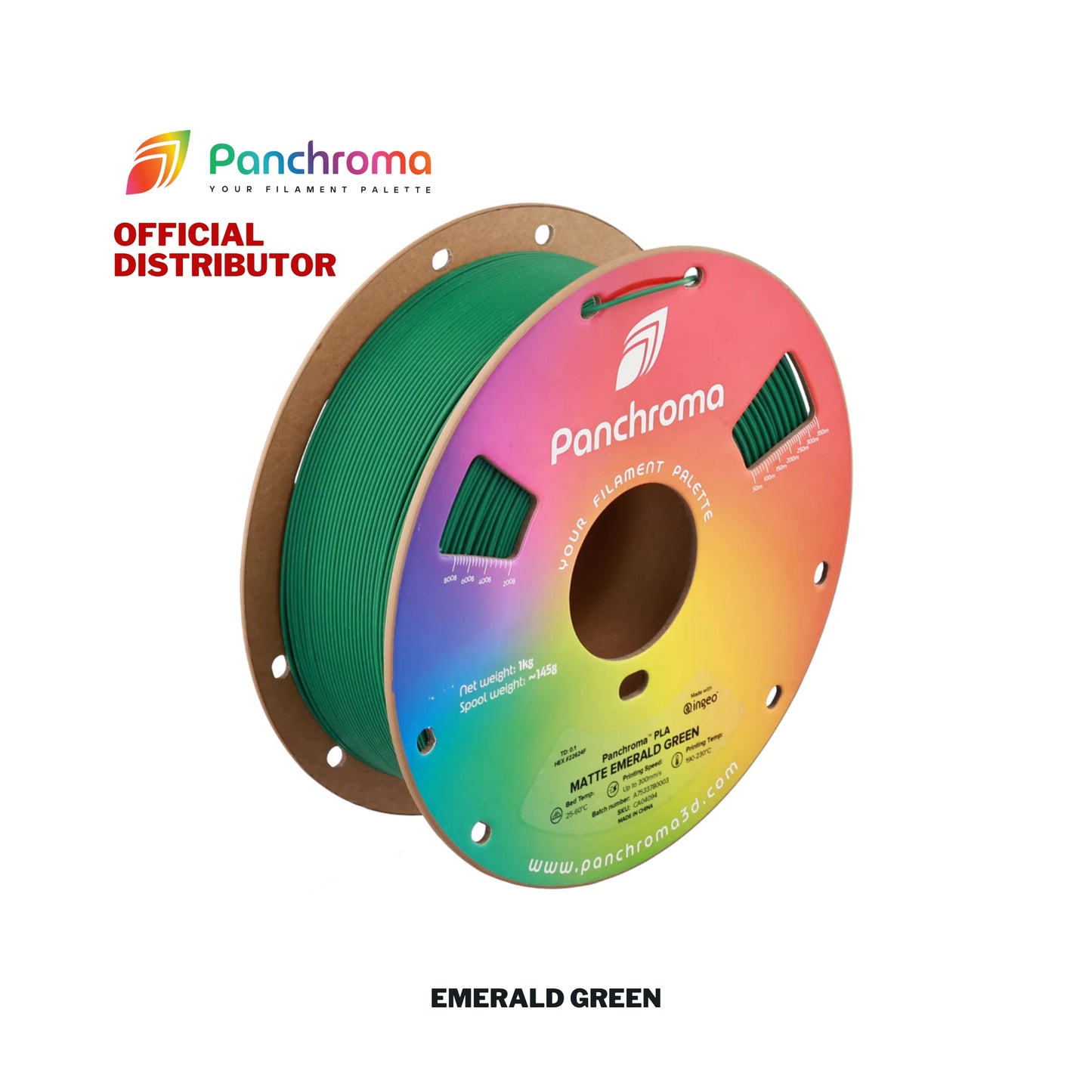 Polymaker Panchroma Matte PLA Filament