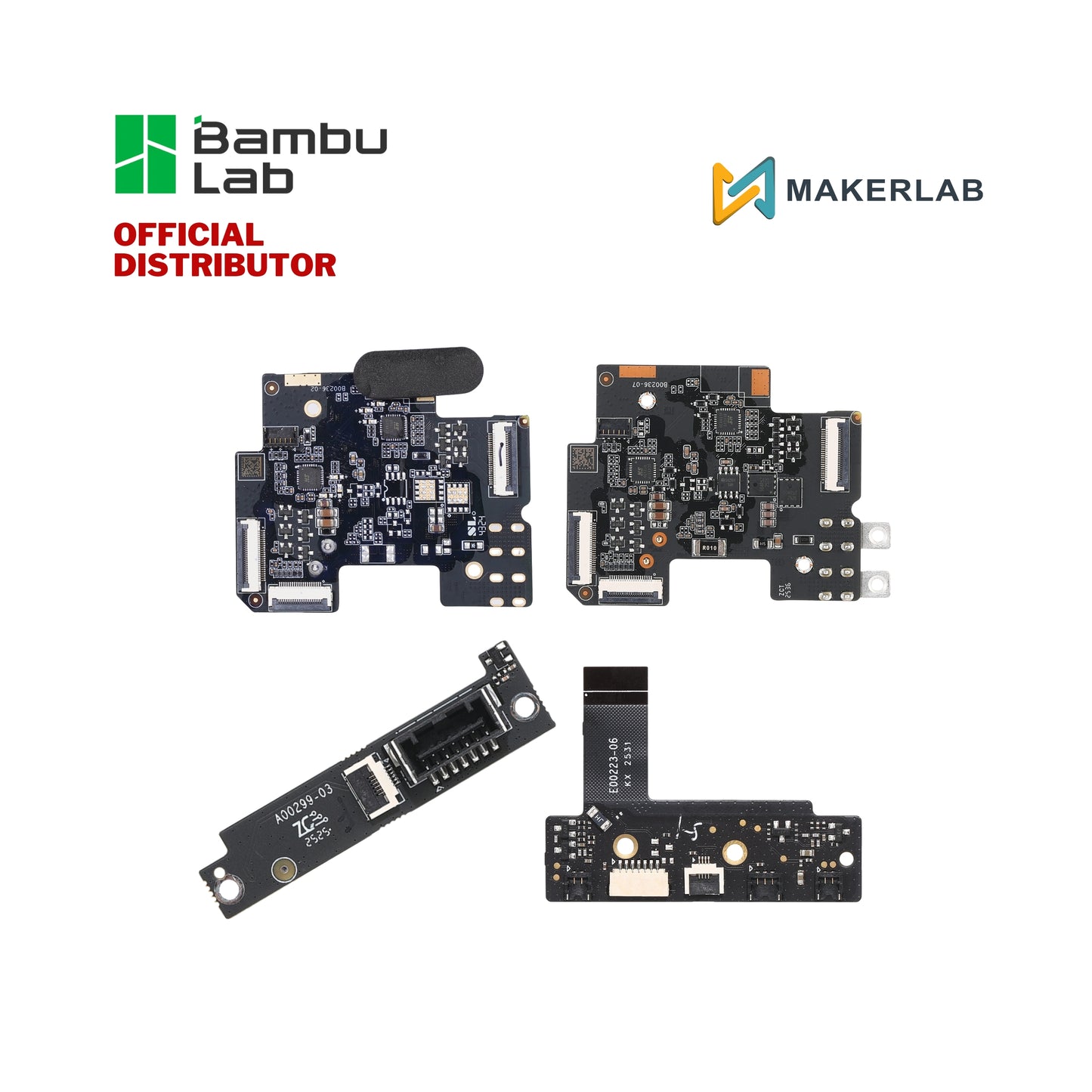 Bambu Lab Extruder Connection Board for H2D, H2C, P2S, X2D
