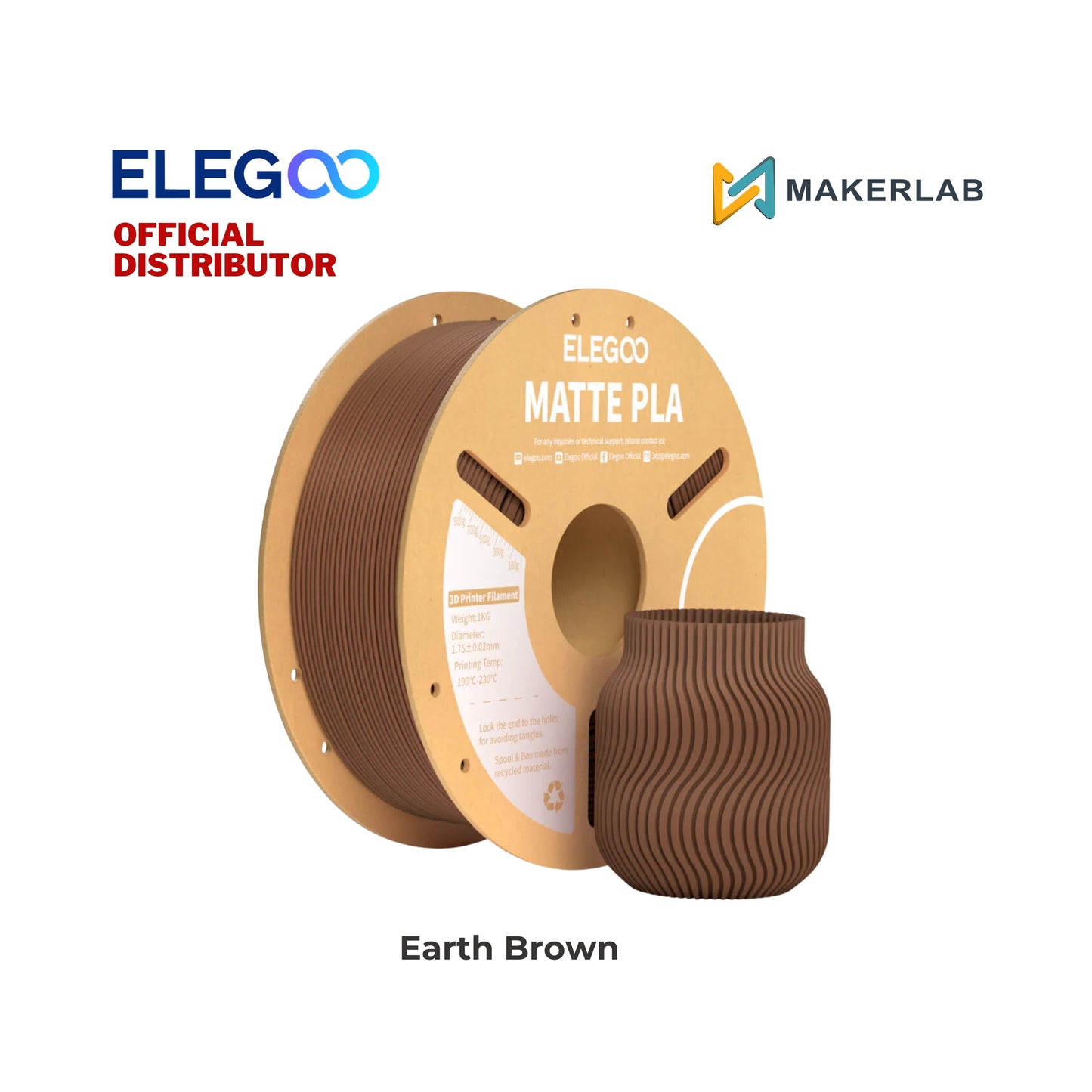 Elegoo PLA Matte Filament