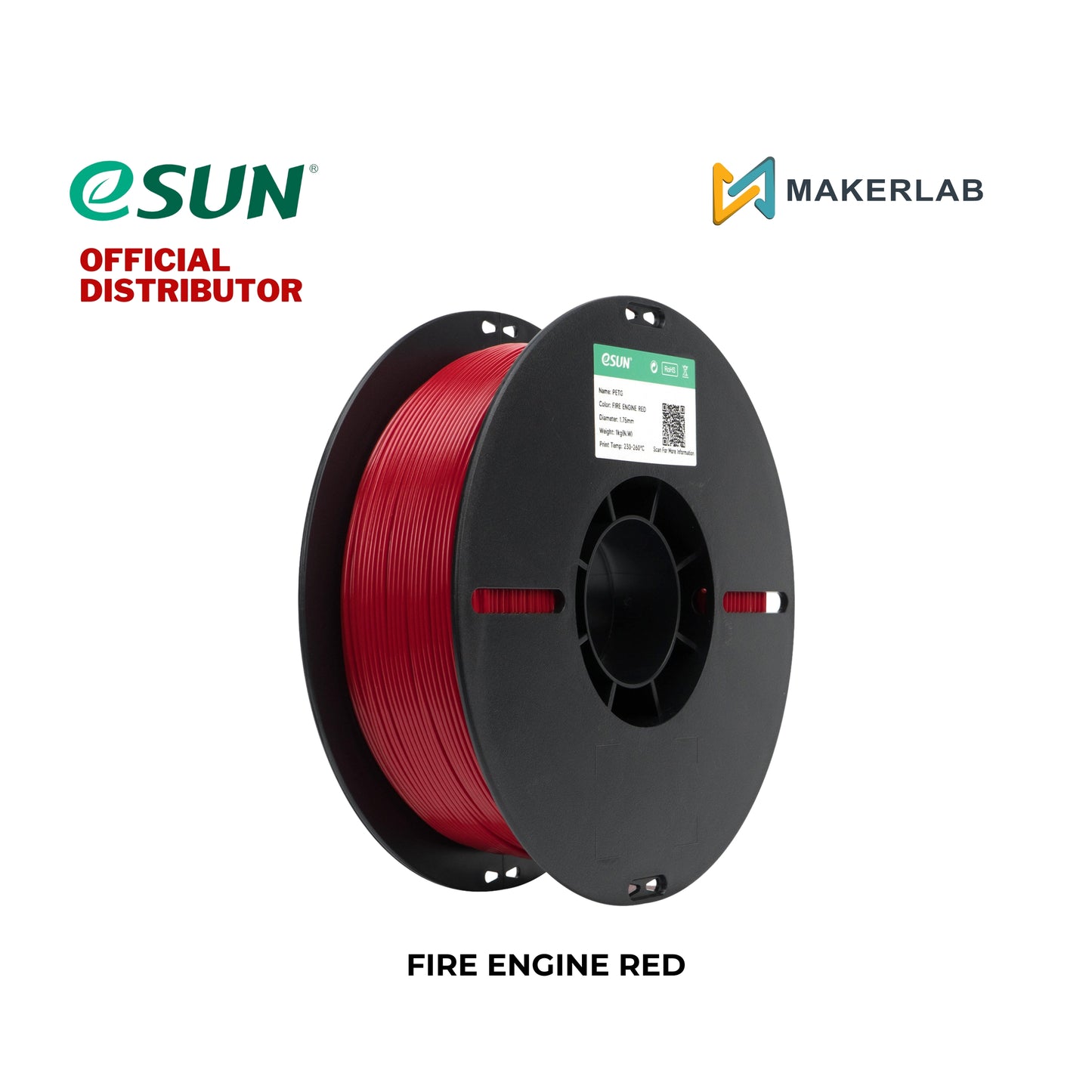 eSUN PETG 3D Printer Filament 1.75mm 1KG