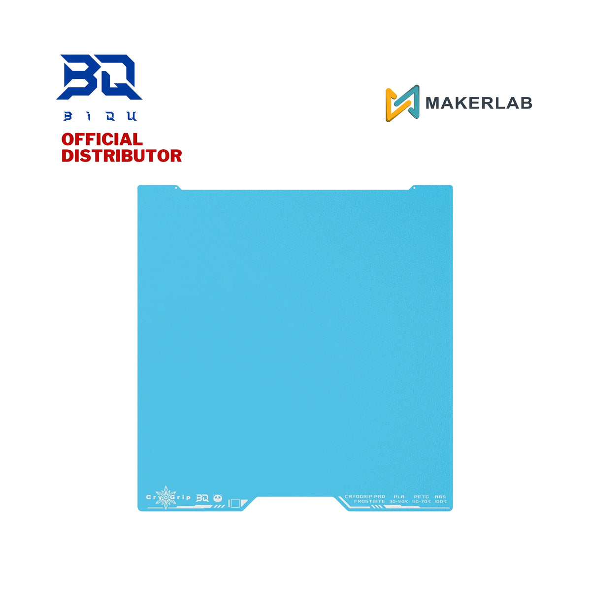 BIQU Panda Build Plate CryoGrip Pro 330x320mm for Bambu Lab H2C and A2L