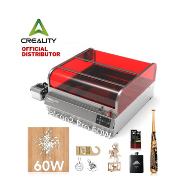 Creality Falcon 2 Pro 60W Laser Engraver and Cutter