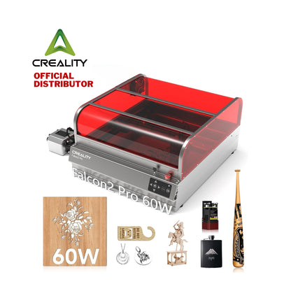 Creality Falcon 2 Pro 60W Laser Engraver and Cutter