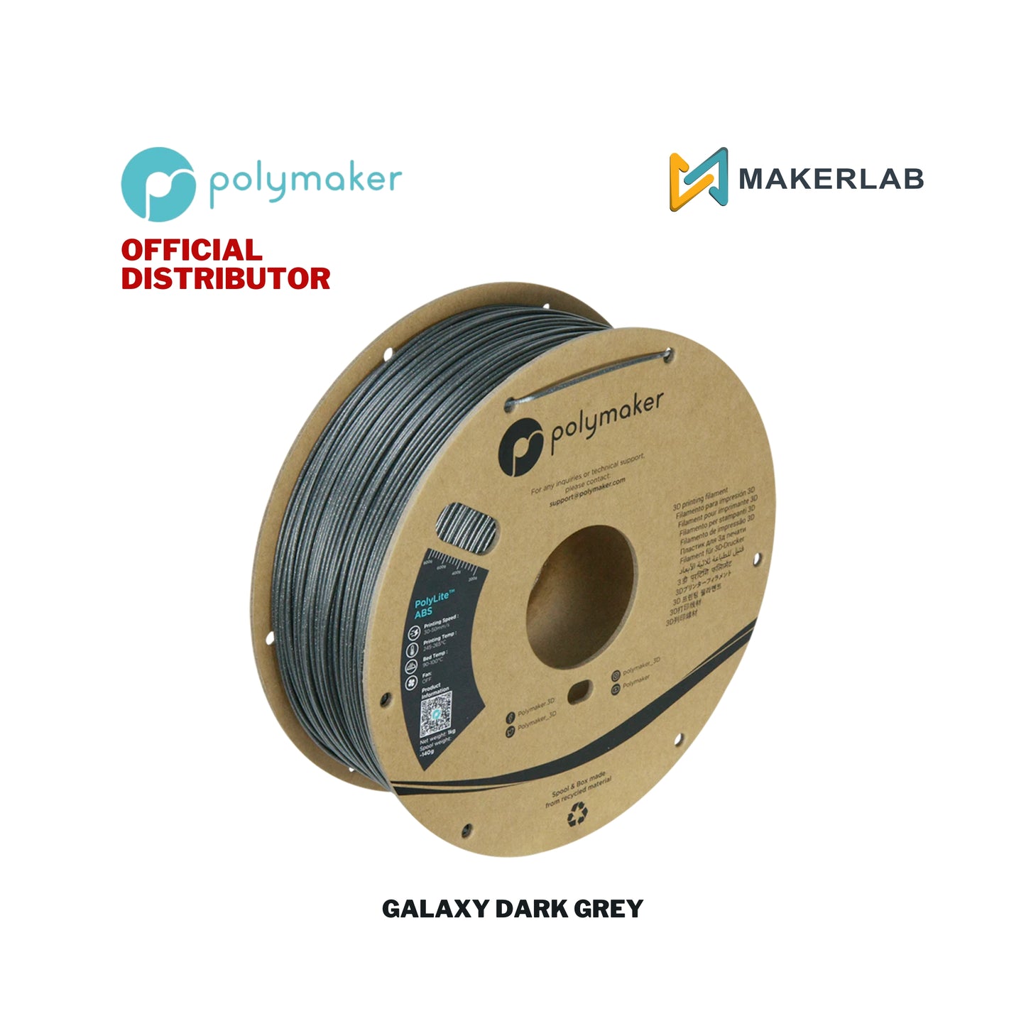 Polymaker ABS Galaxy Filament