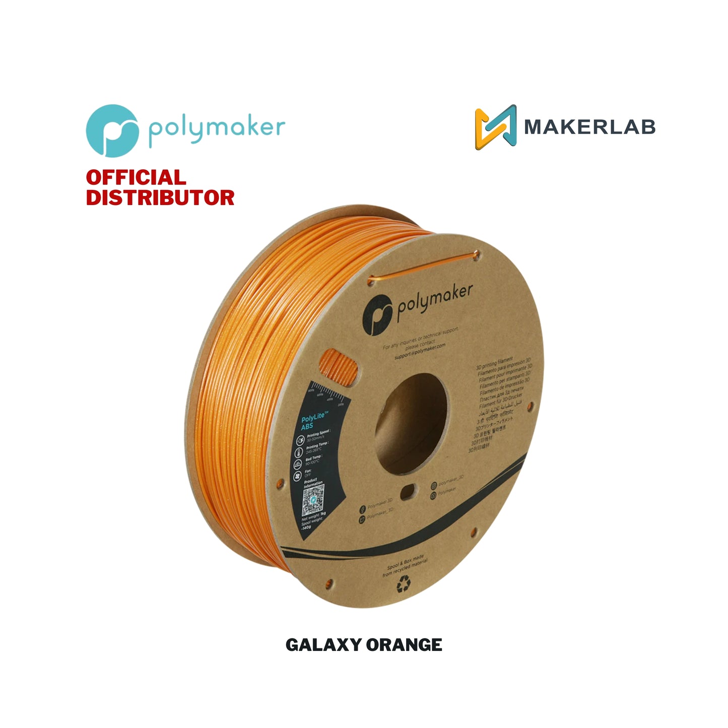 Polymaker ABS Galaxy Filament
