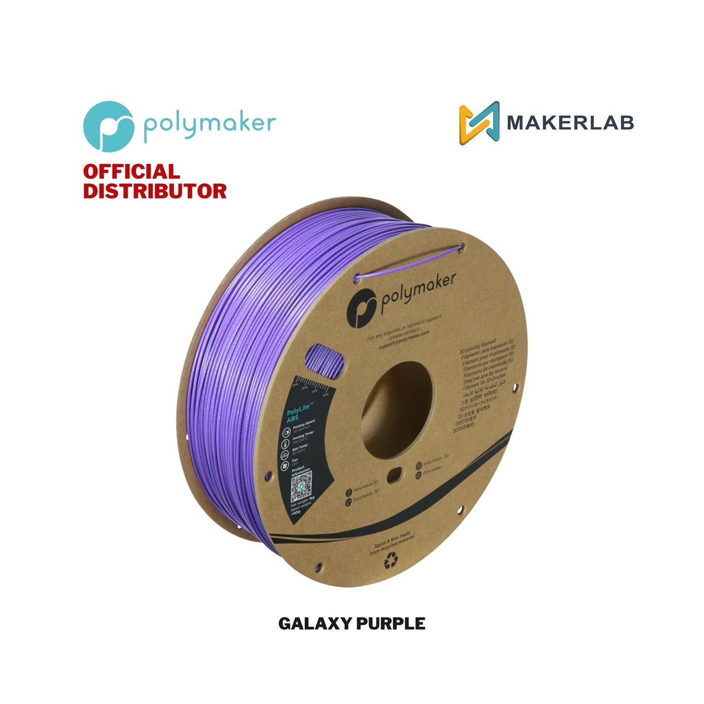 Polymaker ABS Galaxy Filament
