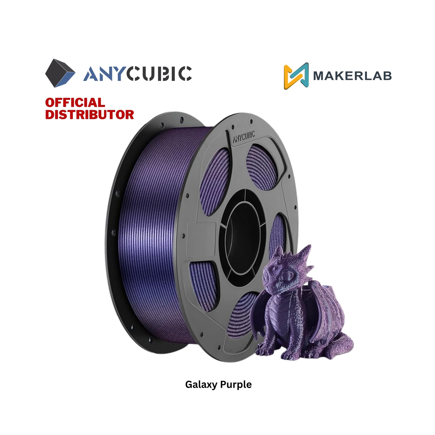 Anycubic PLA Galaxy Filament