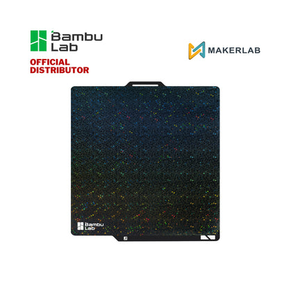 Bambu Lab 3D Effect Sheet Plate 256x256mm for A1, P1, and X1 Series