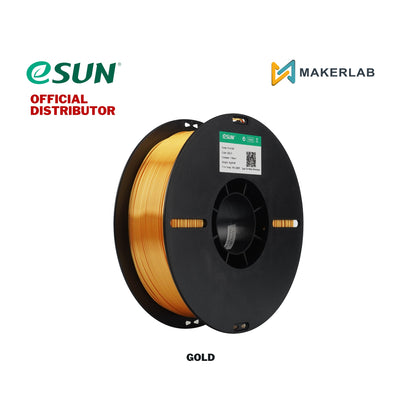 eSUN Silk PLA 3D Printer Filament 1.75mm 1KG