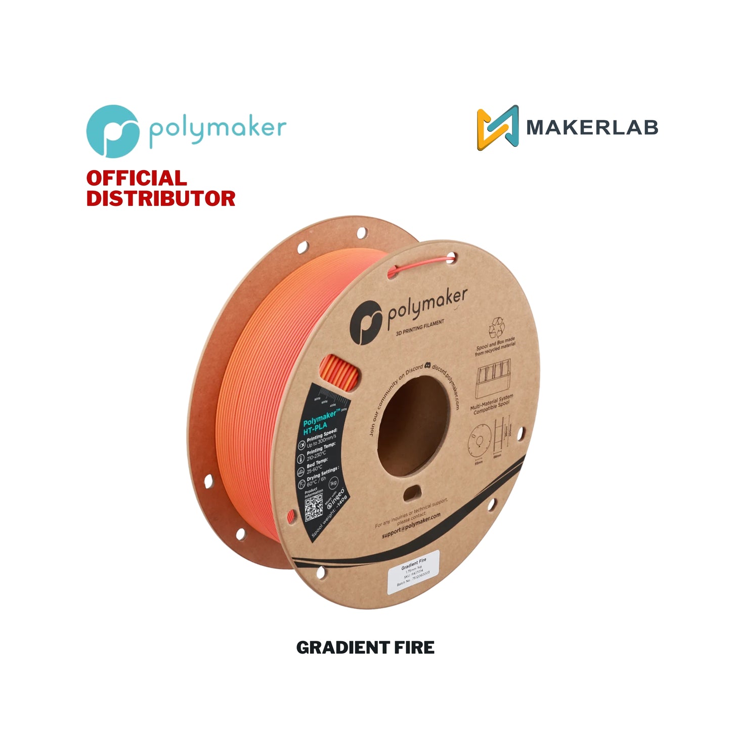 Polymaker HT-PLA Filament