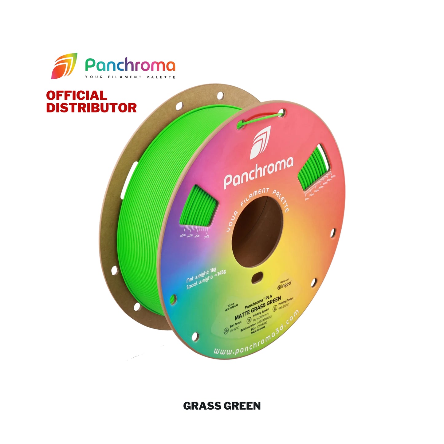 Polymaker Panchroma Matte PLA Filament