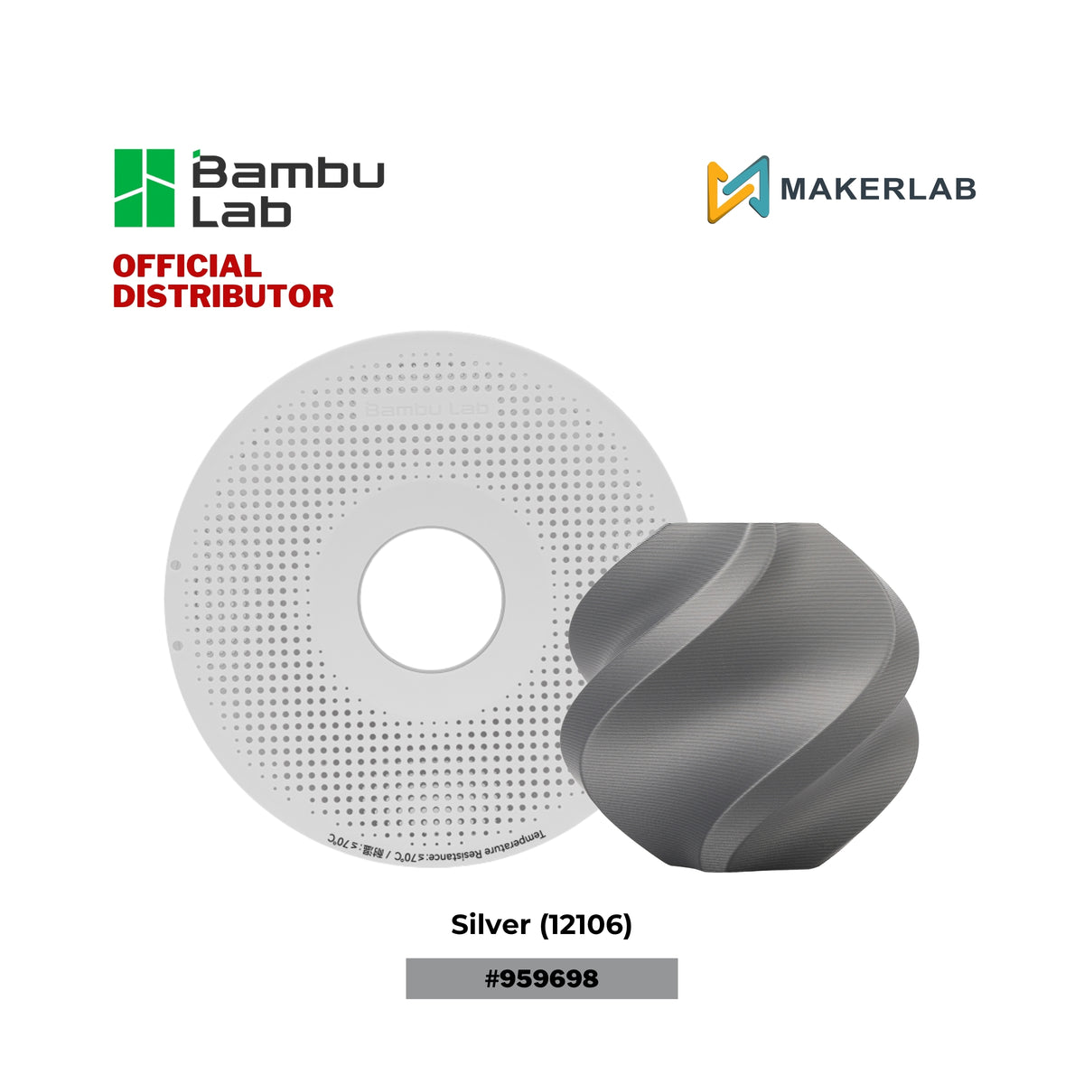 Bambu Lab PLA Tough+ Filament