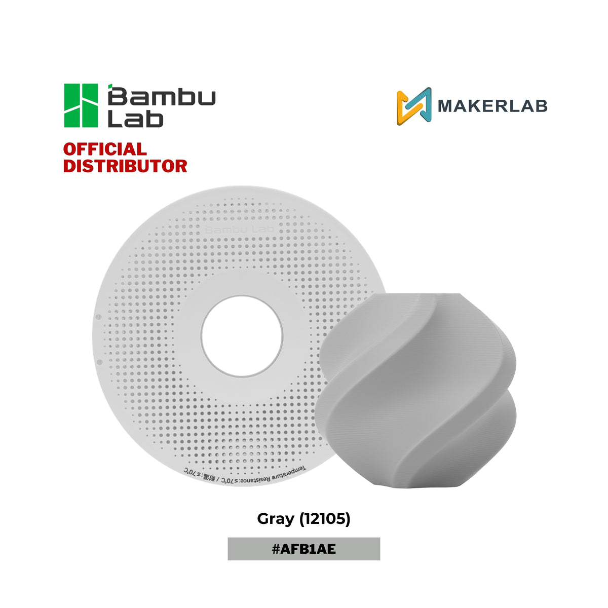 Bambu Lab PLA Tough+ Filament