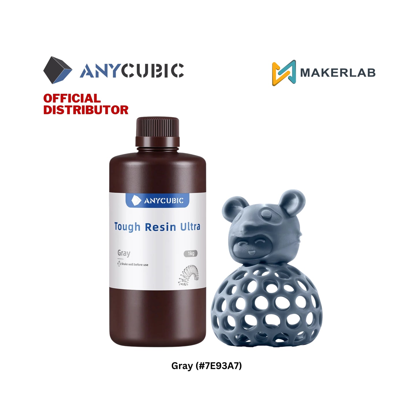 Anycubic Tough Resin Ultra