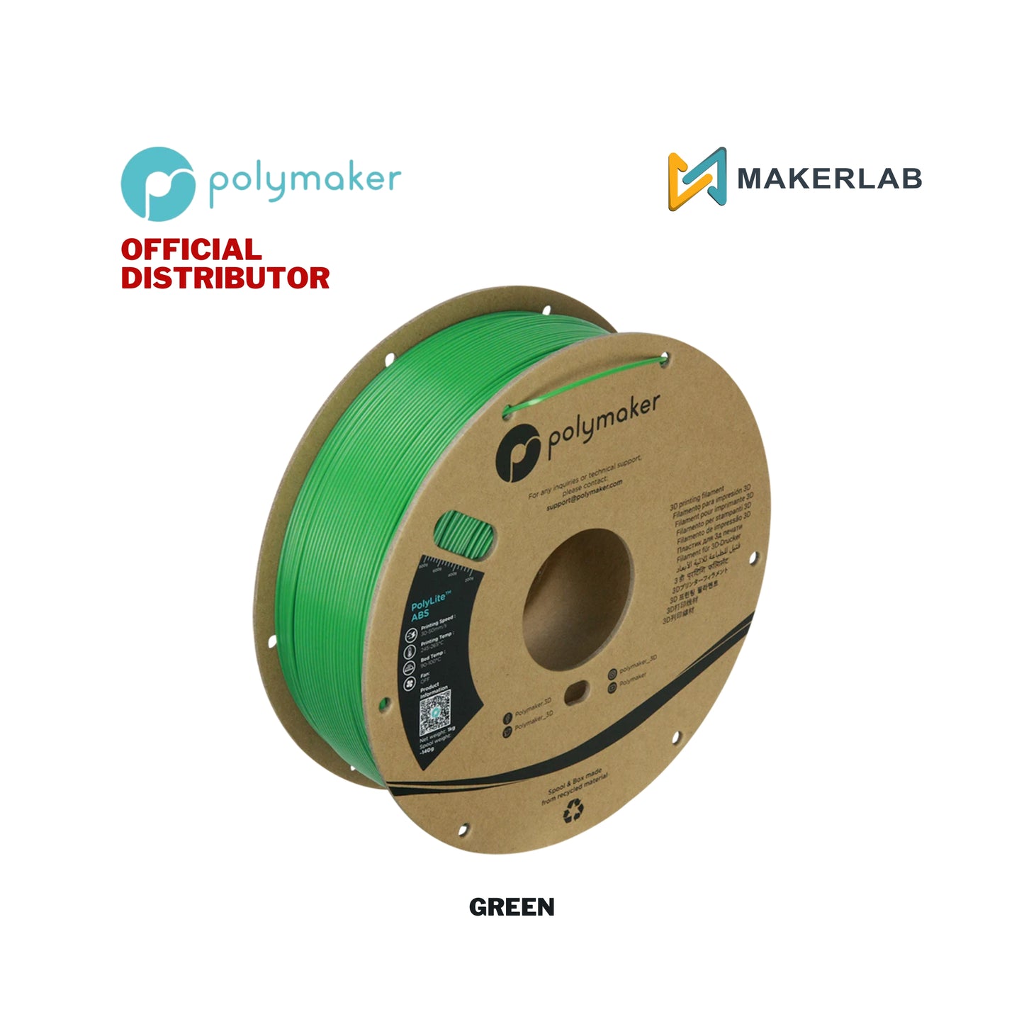 Polymaker ABS Filament