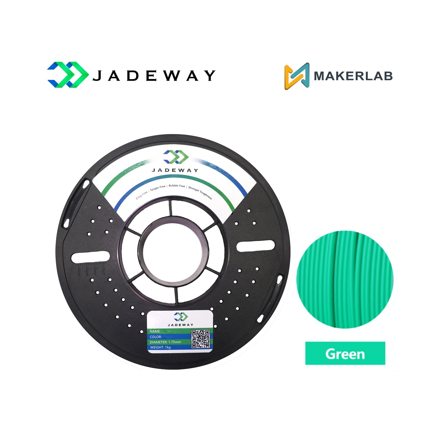 Jadeway Hyper PLA+ Filament