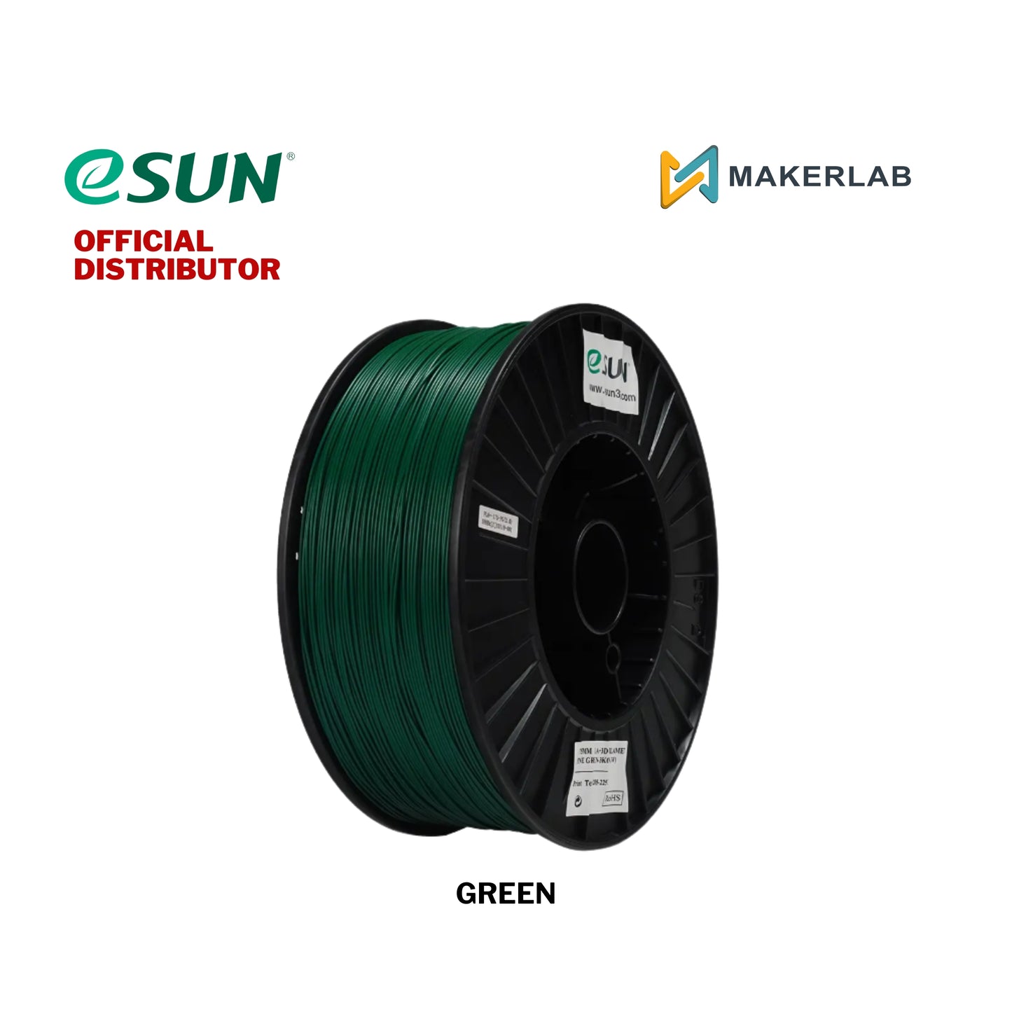 eSUN PLA+ 3D Printer Filament 1.75mm 3kg