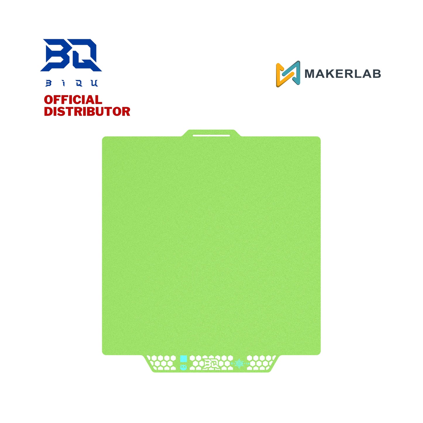 BIQU 256x256mm Build Plate Glacier for X1/P1/A1