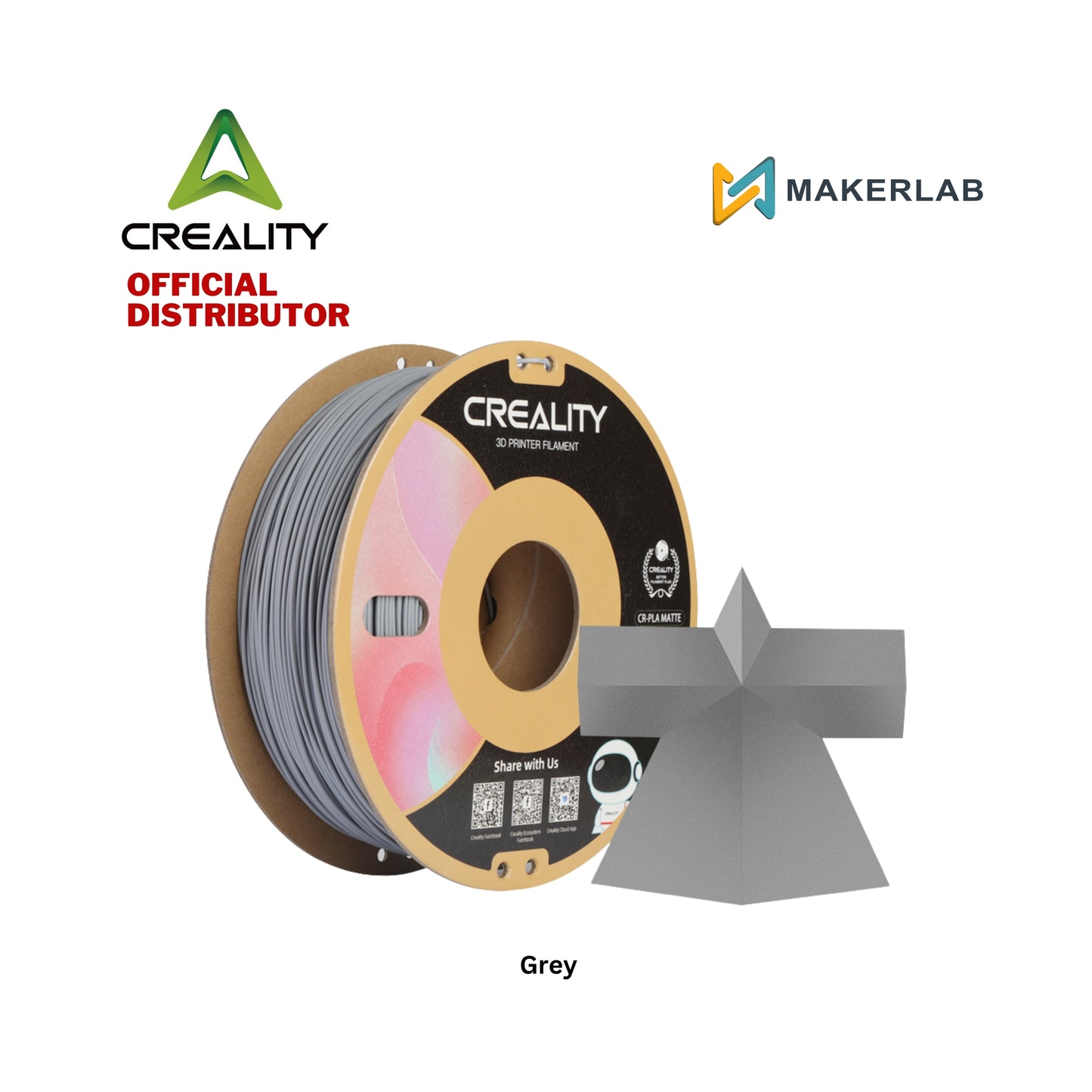 Creality CR-PLA Matte Filament