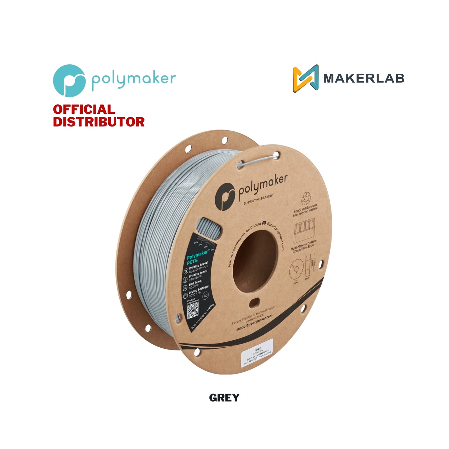 Polymaker PETG Filament