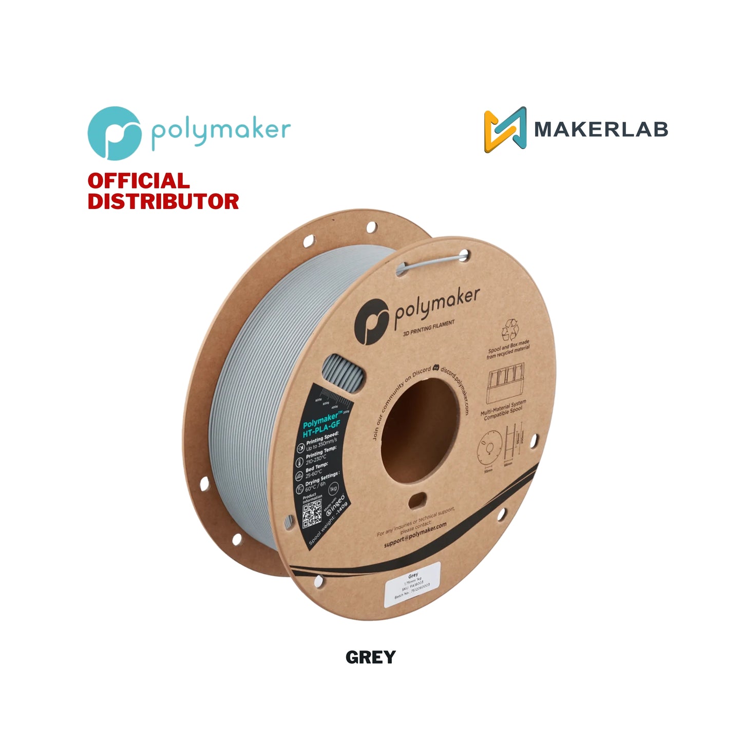 Polymaker HT-PLA-GF Filament
