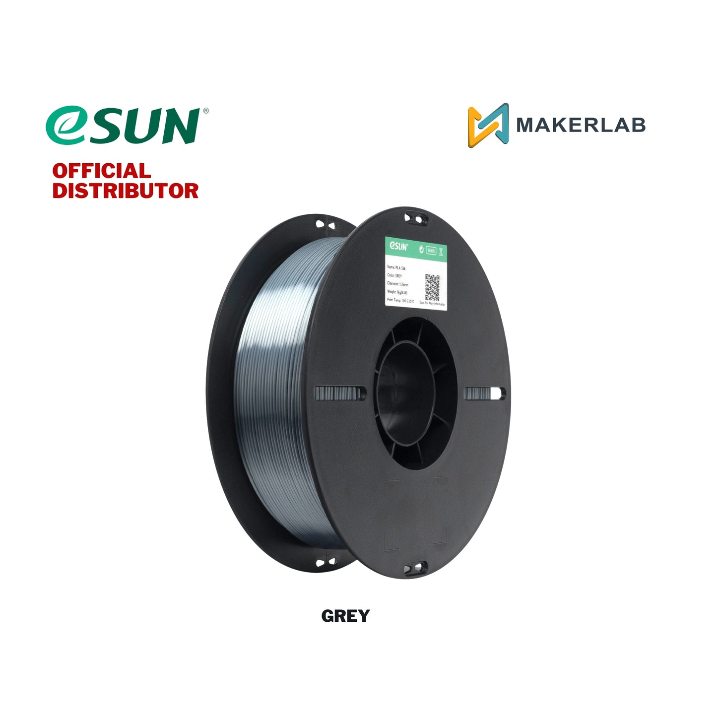 eSUN Silk PLA 3D Printer Filament 1.75mm 1KG