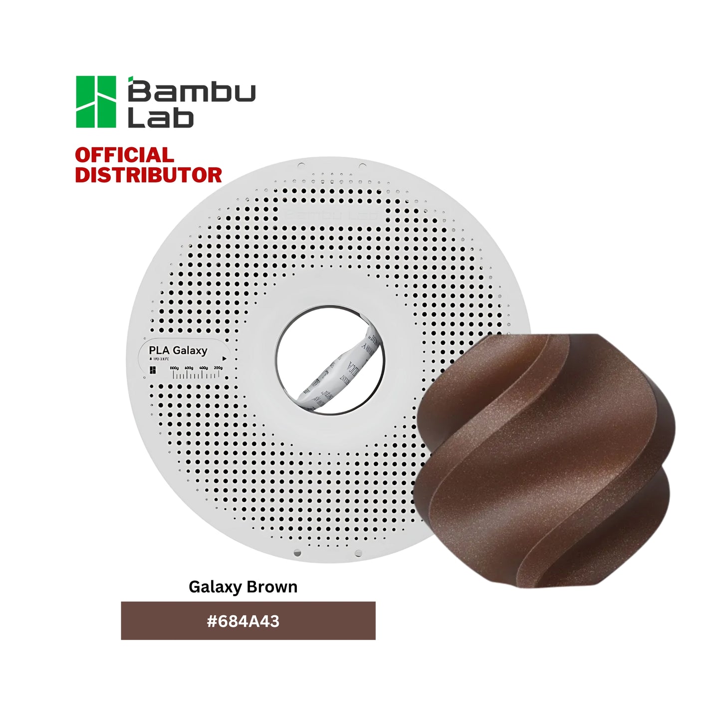 Bambu Lab PLA Galaxy Filament