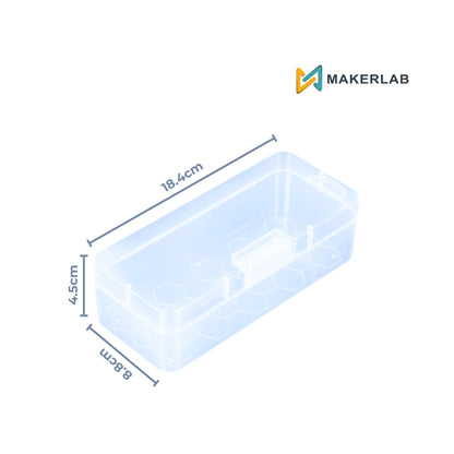 Storage Box 14.5x8.8x4cm | 17x12x6cm | 27.5x17.5x4.3cm | 18.4x8.8x4.5cm