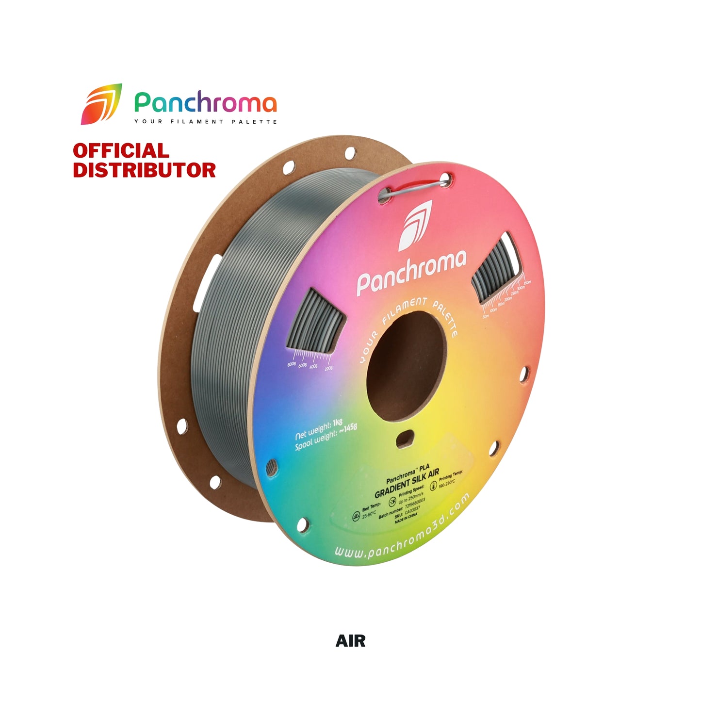 Polymaker Panchroma Gradient Silk PLA Filament