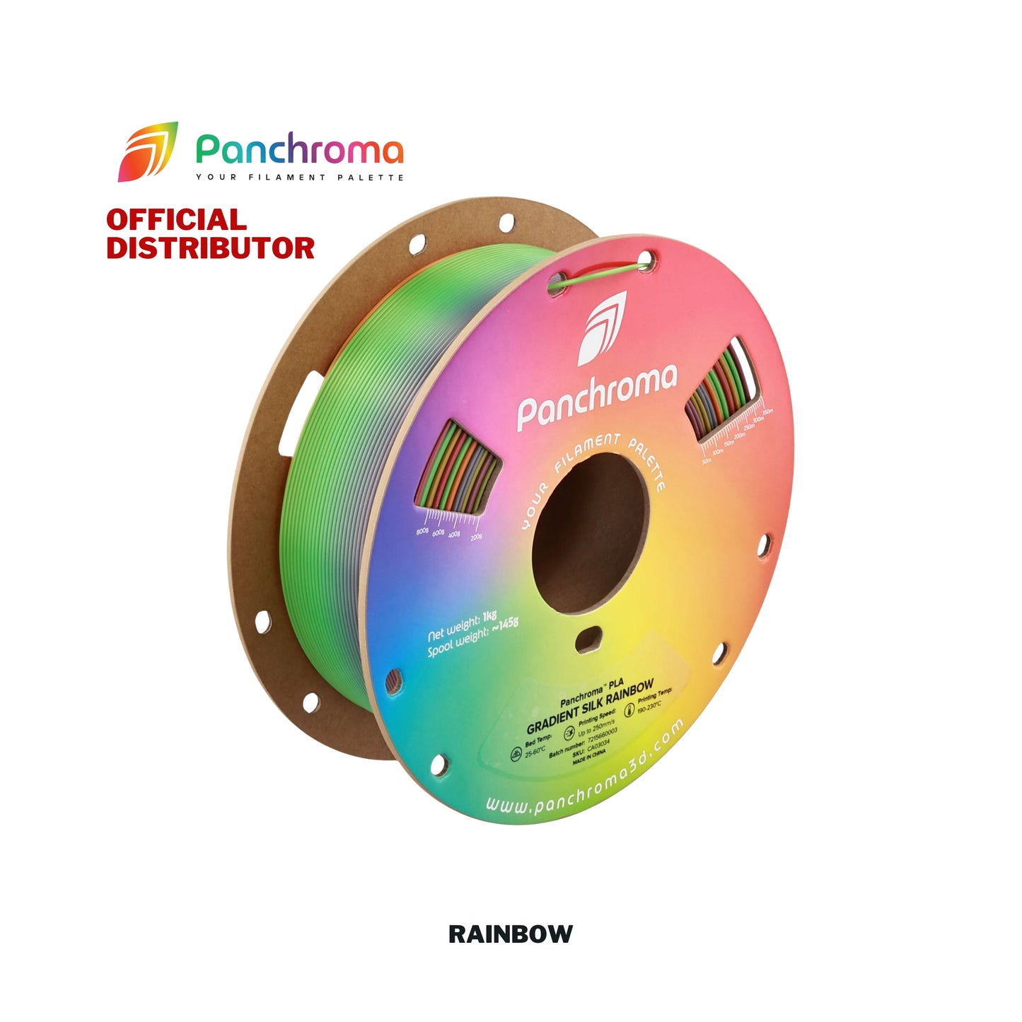 Polymaker Panchroma Gradient Silk PLA Filament