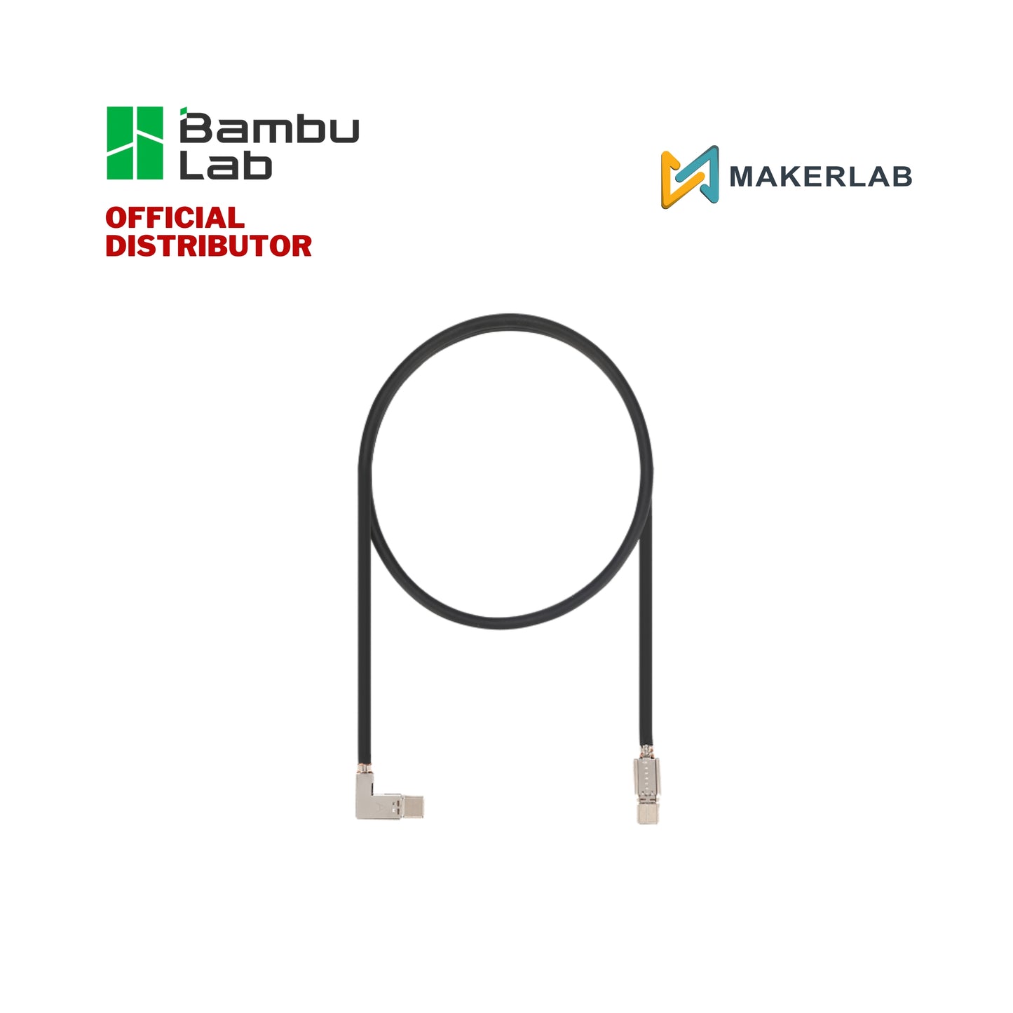 Bambu Lab USB-C Cable for H2D and H2S