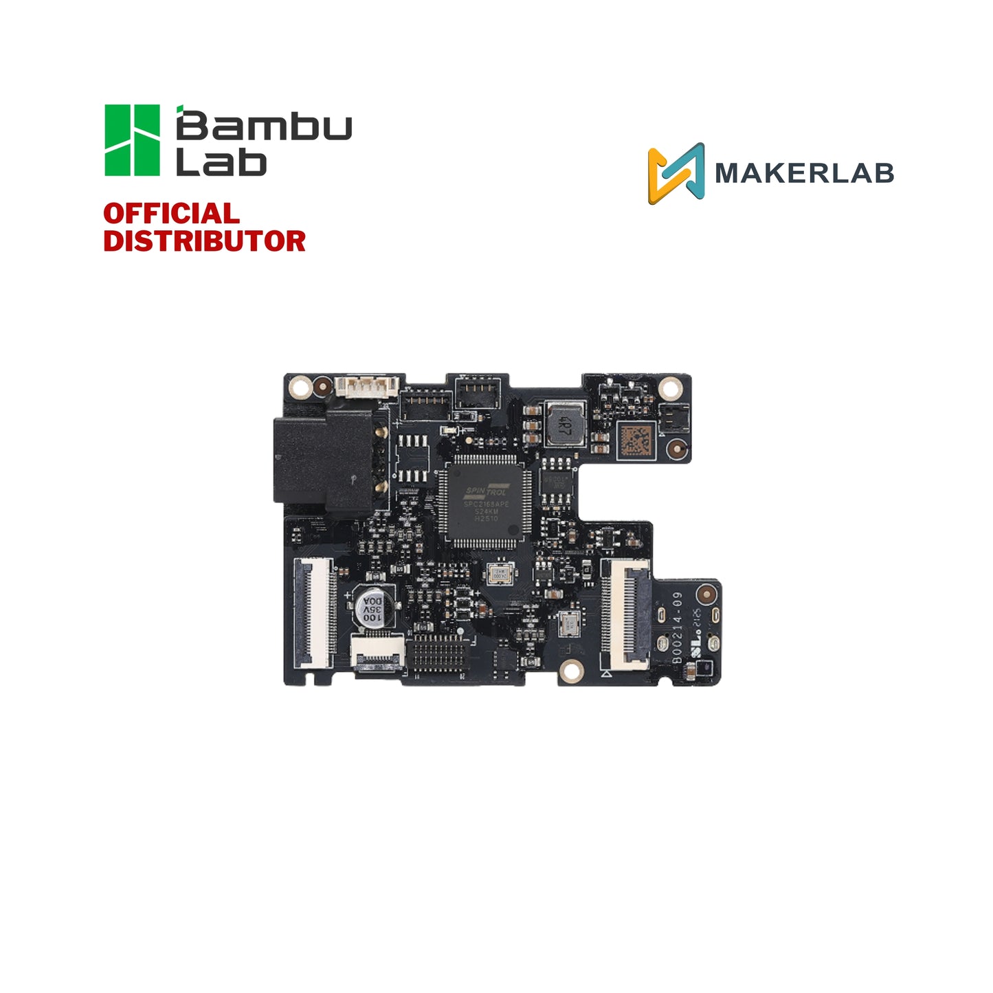 Bambu Lab TH Board for H2D, H2S, H2C
