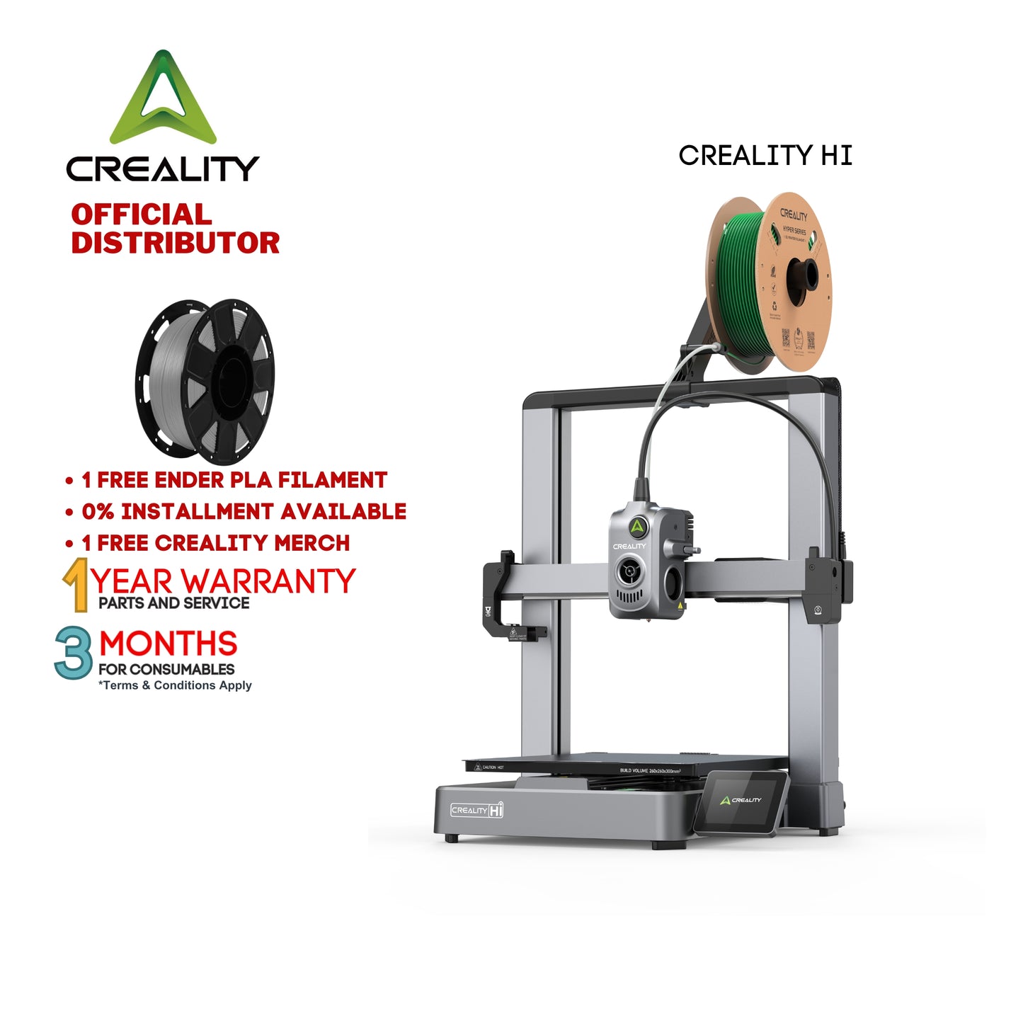 Creality Hi Printer "Clearance Sale"