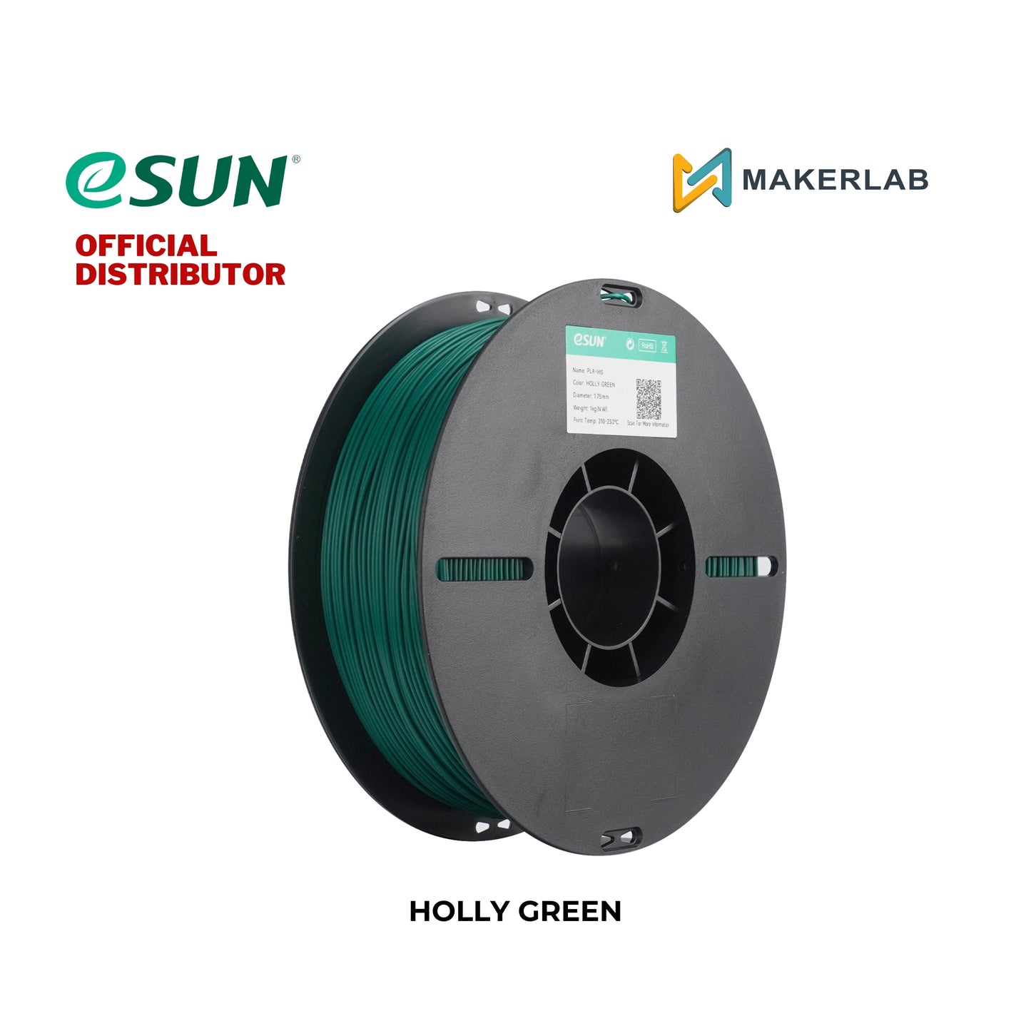 eSUN ePLA+ HS 3D Printer Filament 1.75mm 1KG