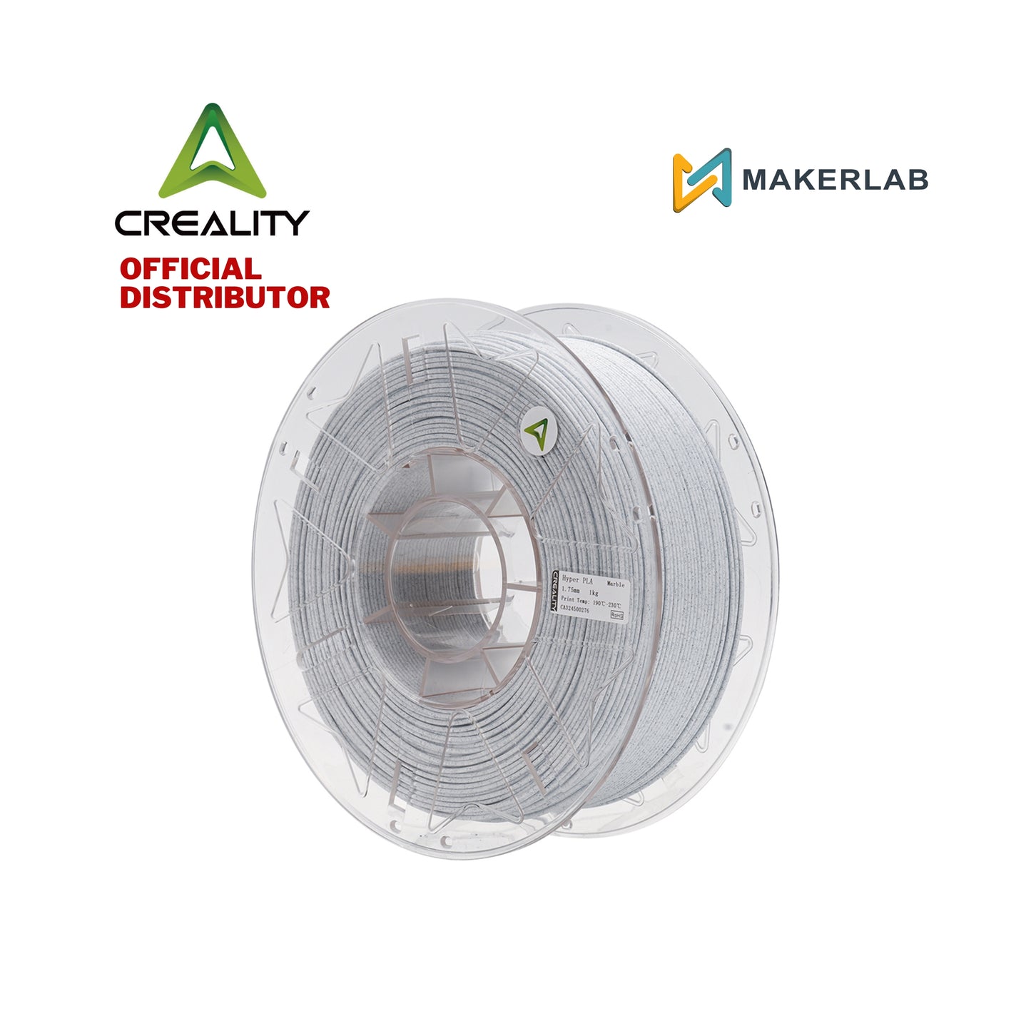 Creality Hyper Series PLA 3D Printer Filament 1.75mm 1KG