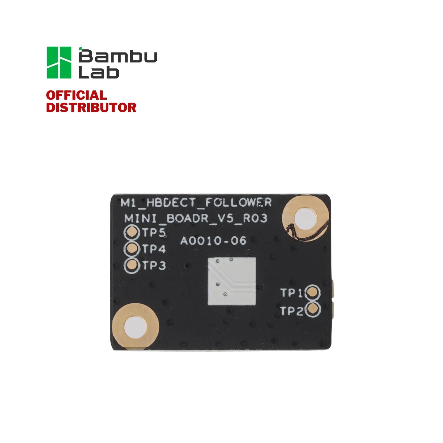 Bambu Lab Heatbed Piezo Interface Board - X1 and P1 Series