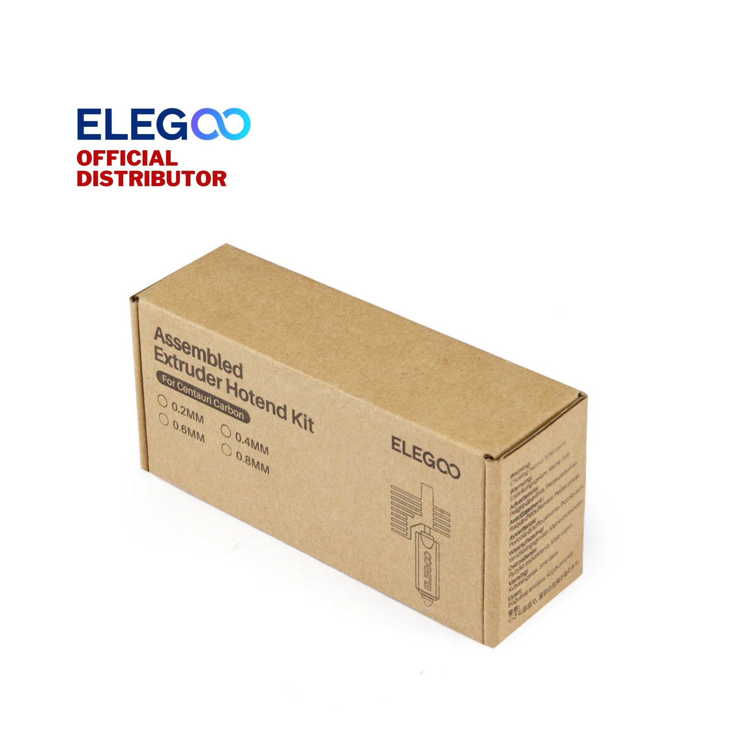 Elegoo Complete Hotend Kit For Centauri Carbon