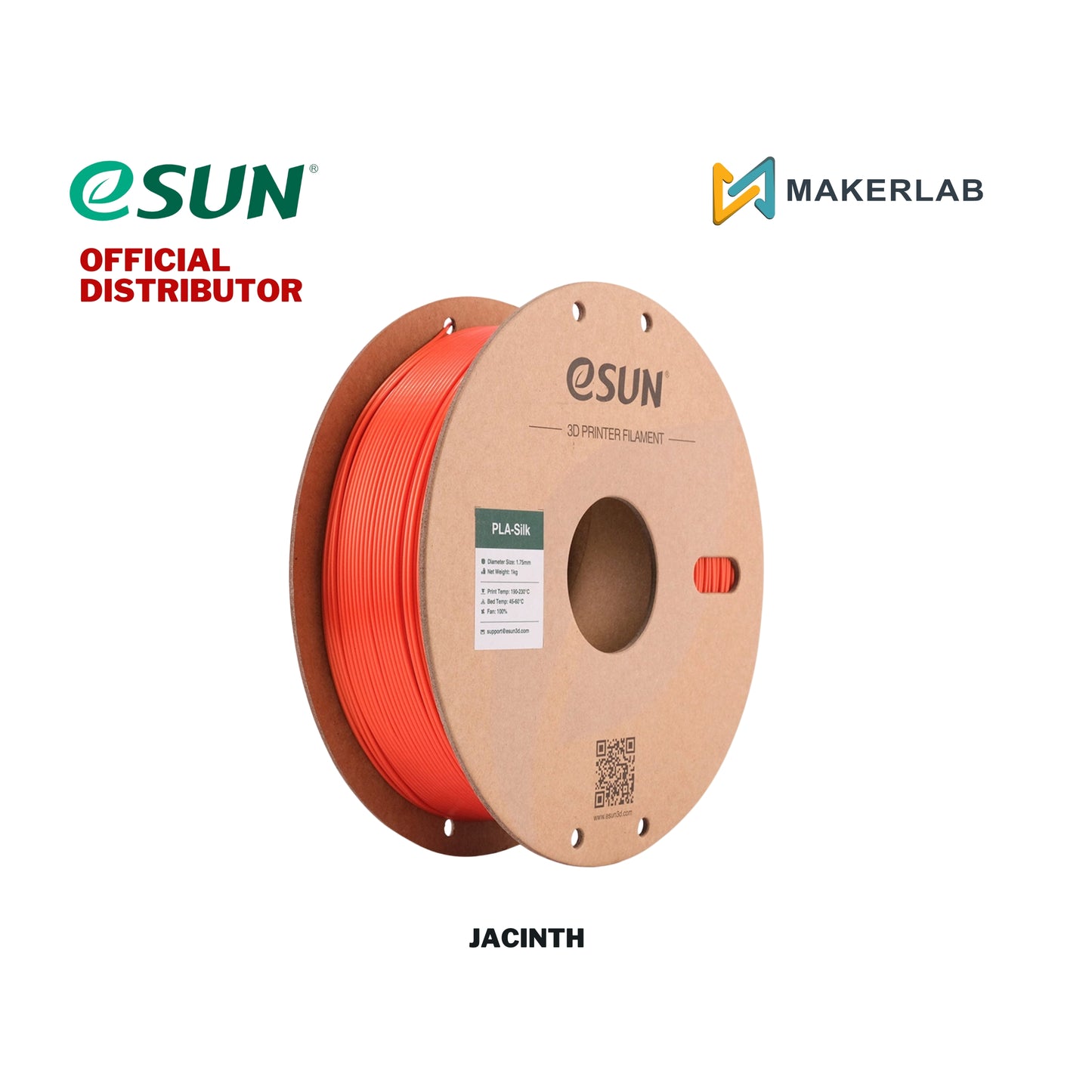 eSUN Silk PLA 3D Printer Filament 1.75mm 1KG