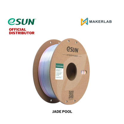 eSUN ePLA-Silk Rainbow 3D Printer Filament 1.75mm 1KG