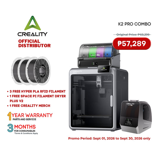 Creality K2 Pro Combo 3D Printer with Space Pi Dryer Plus V2 "September Sale"
